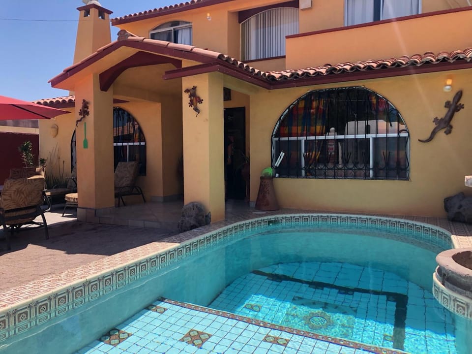 Property building, Swimming pool
