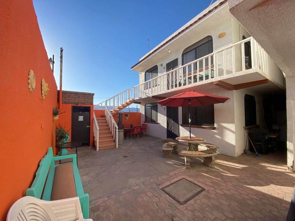 Inner courtyard view
