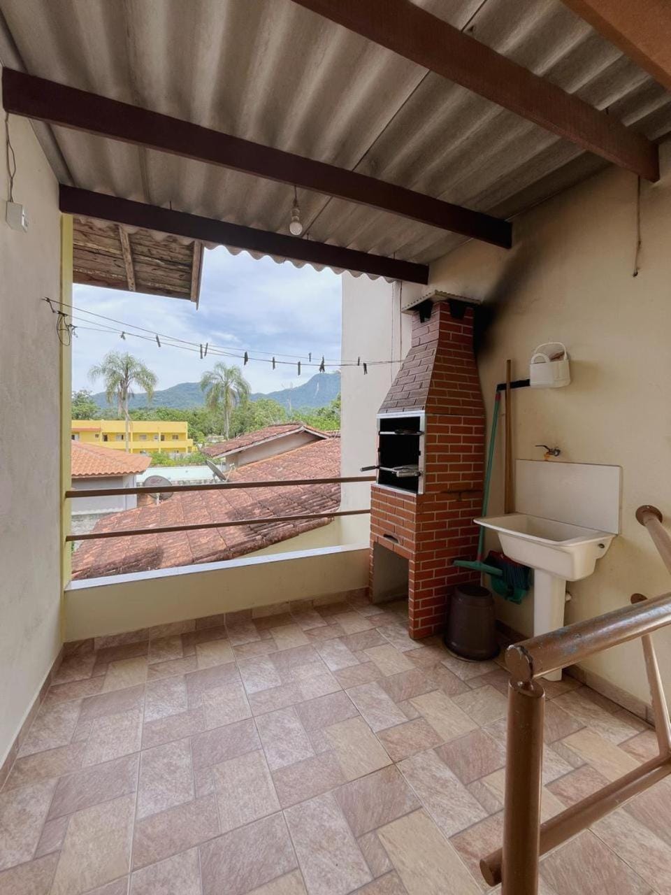 Casa Ubatuba, Maranduba, piso superior House in State of São Paulo