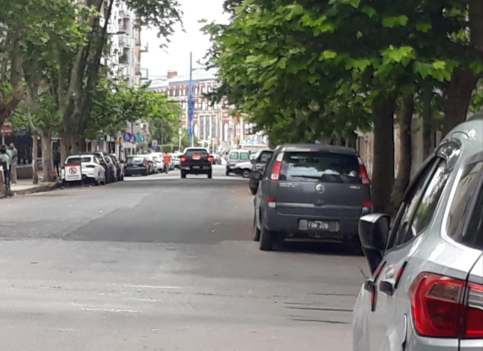 Property building, Street view