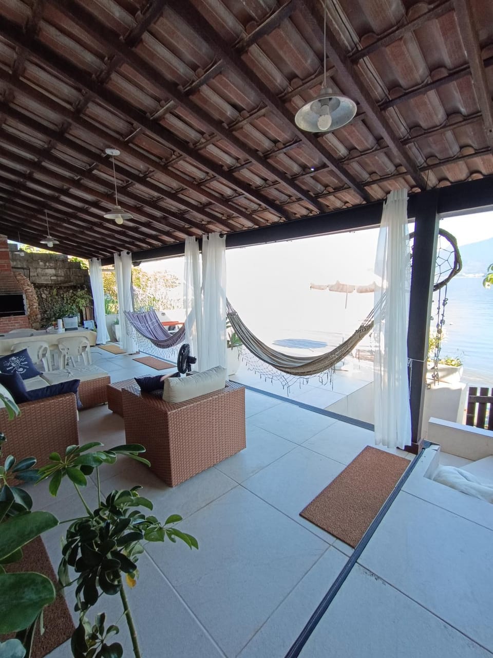 Patio, View (from property/room), Seating area