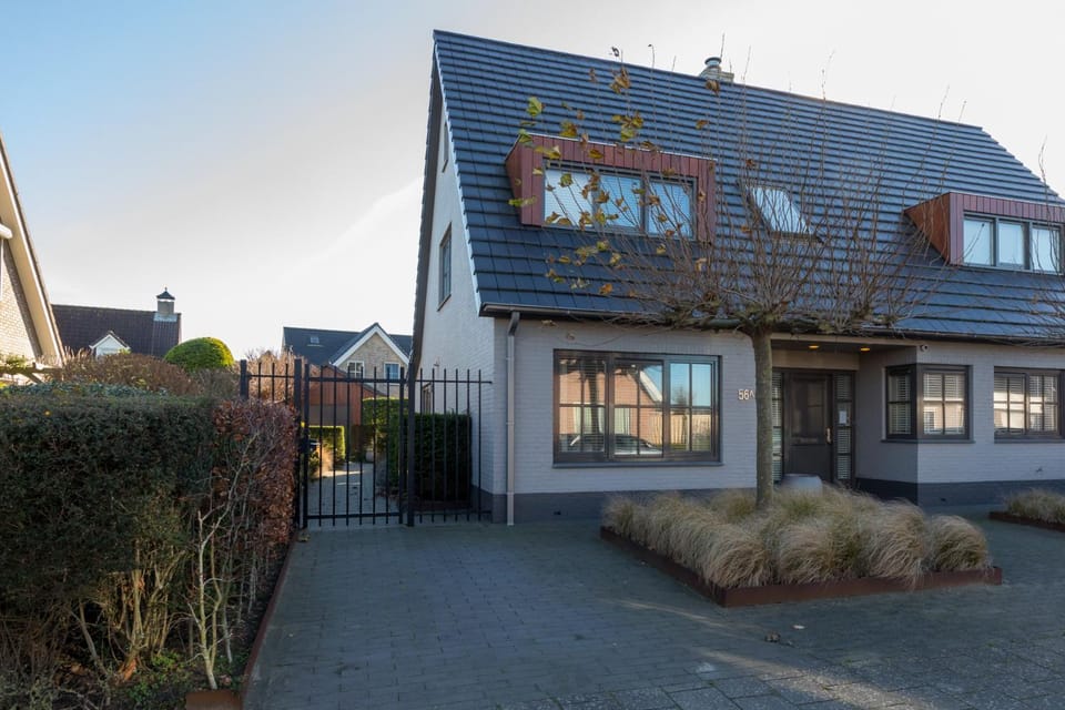 Welcome in - Appartement met zonnig terras, nabij centrum Zoutelande I Borne 56a House in Zoutelande