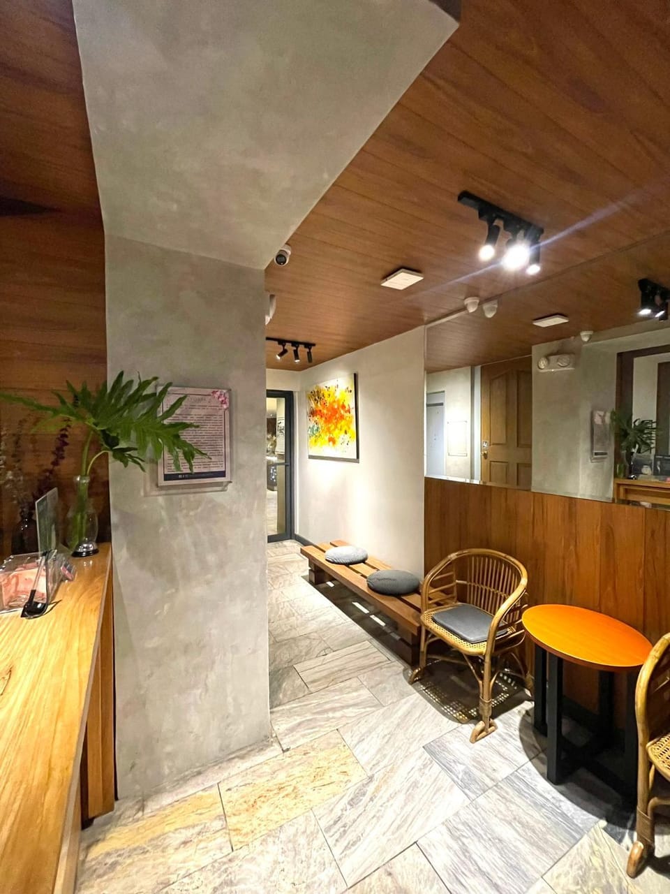 Lobby or reception