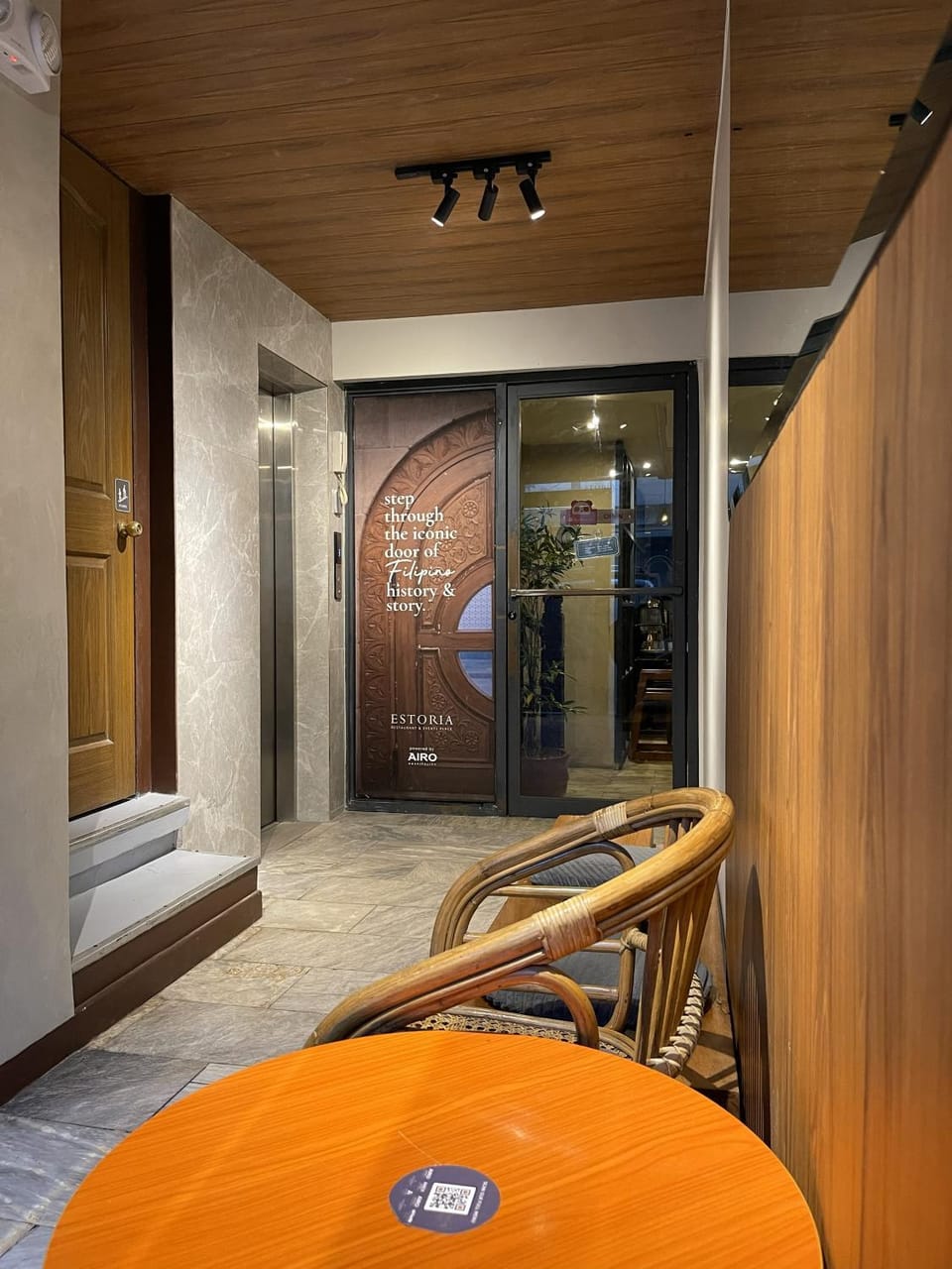 Lobby or reception