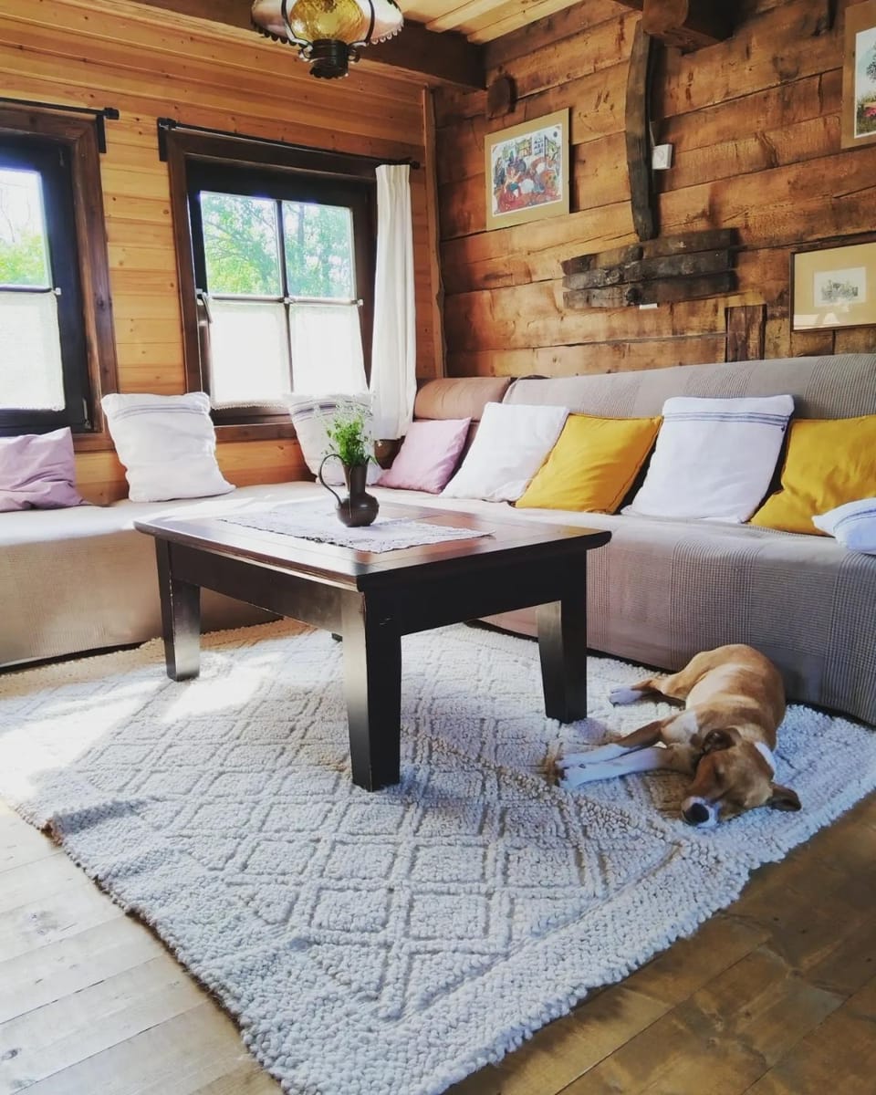 Breb s Cosy Barn House in Romania