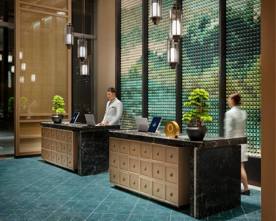Lobby or reception
