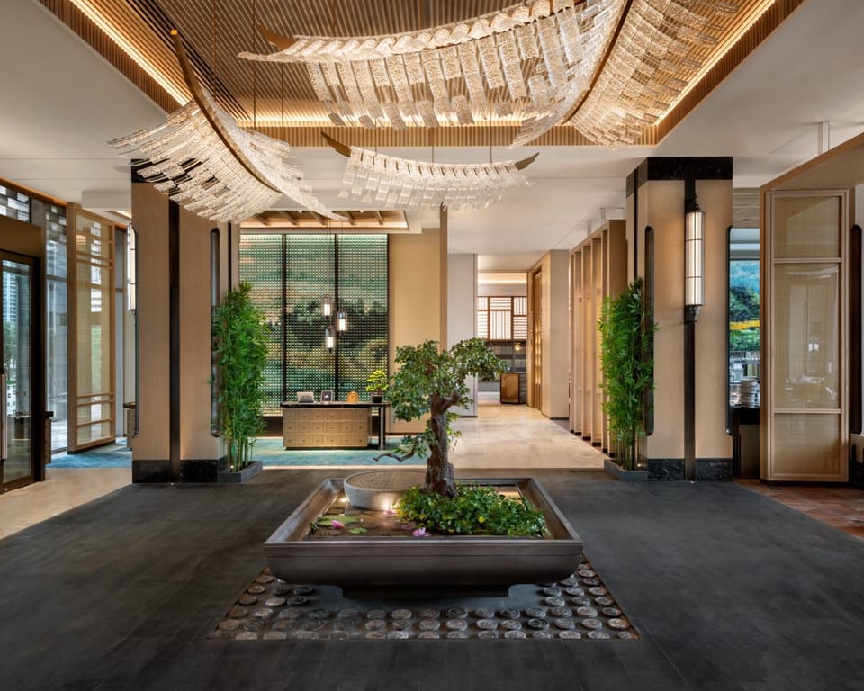 Lobby or reception