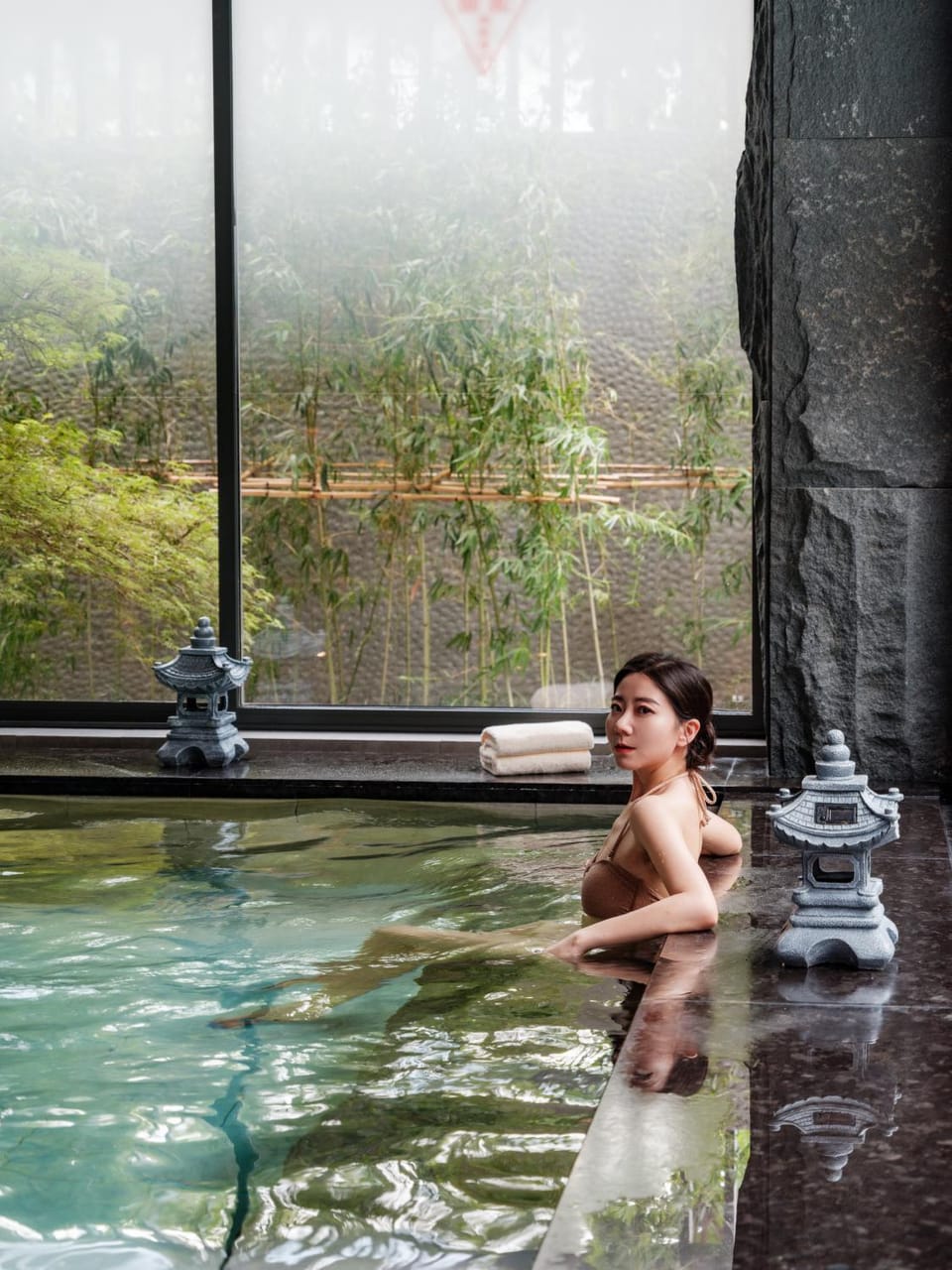 Hot Spring Bath
