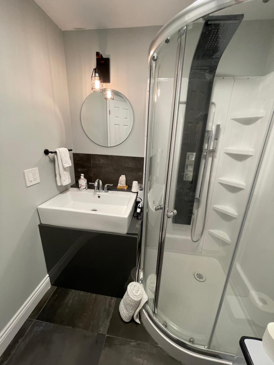 Shower, Bathroom
