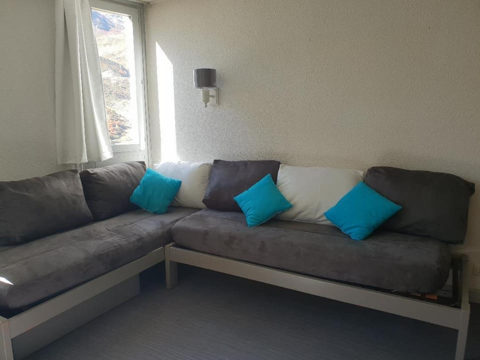 Appartement cosy pour 4, pieds des pistes, Les Menuires, wifi, animaux ok - FR-1-574-42 Apartment in Les Allues