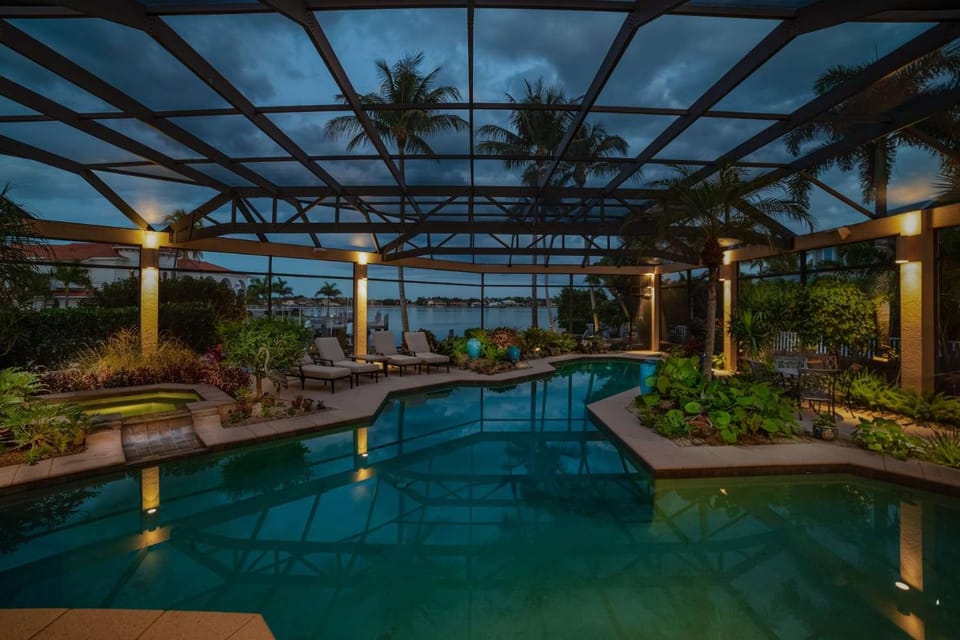 Conover Court Villa House in Marco Island