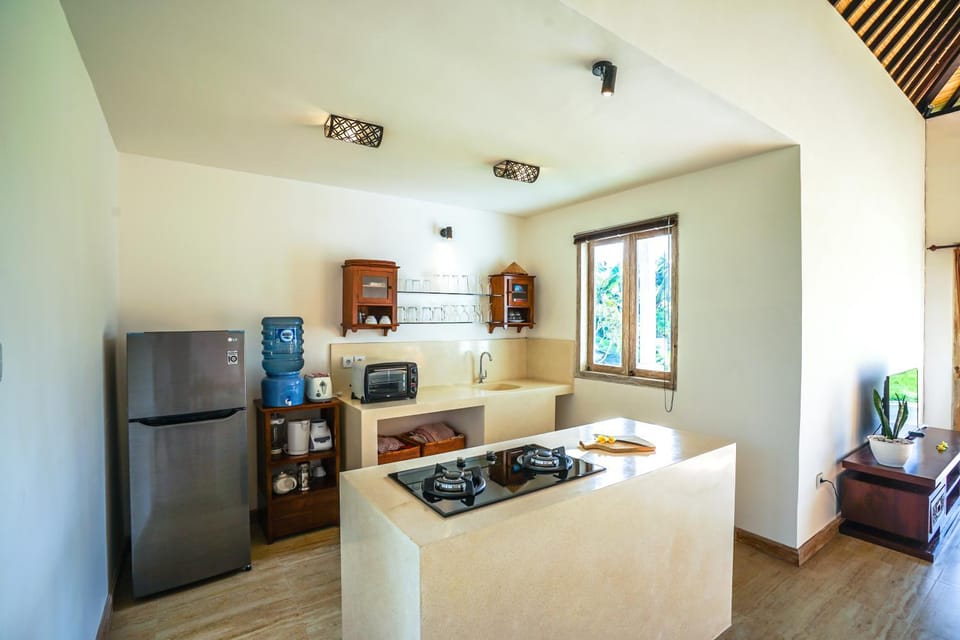 2 BR Villa with open view of rice paddies & sunset Villa in Tampaksiring