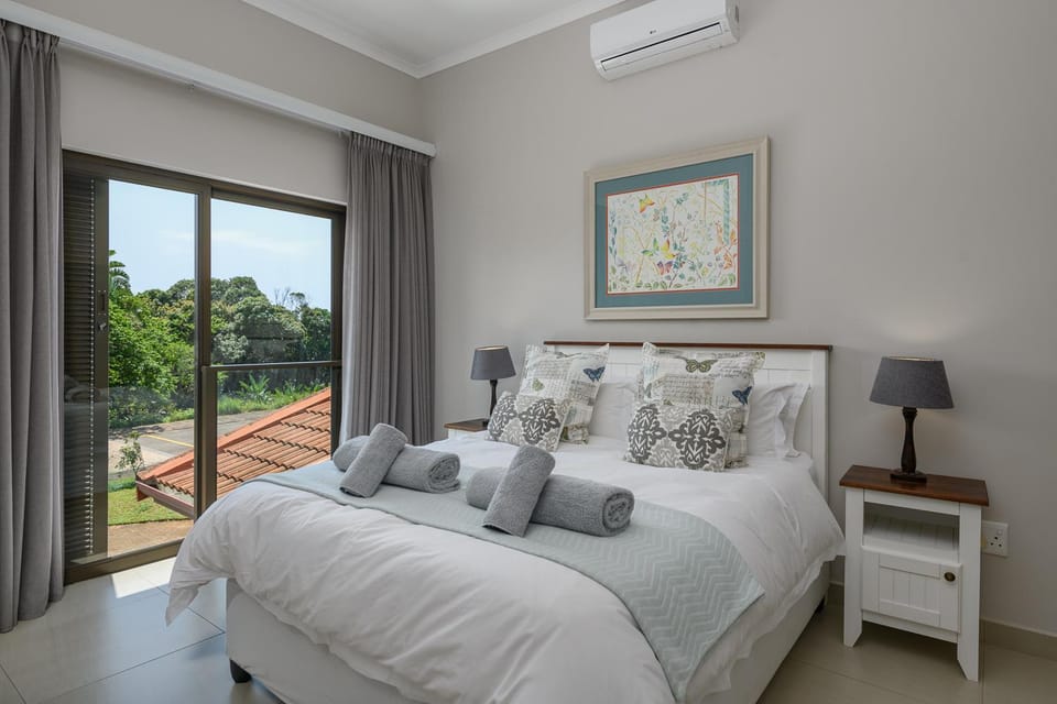 Bedroom, air conditioner