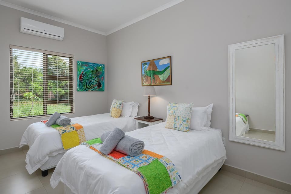 Bed, Bedroom, air conditioner