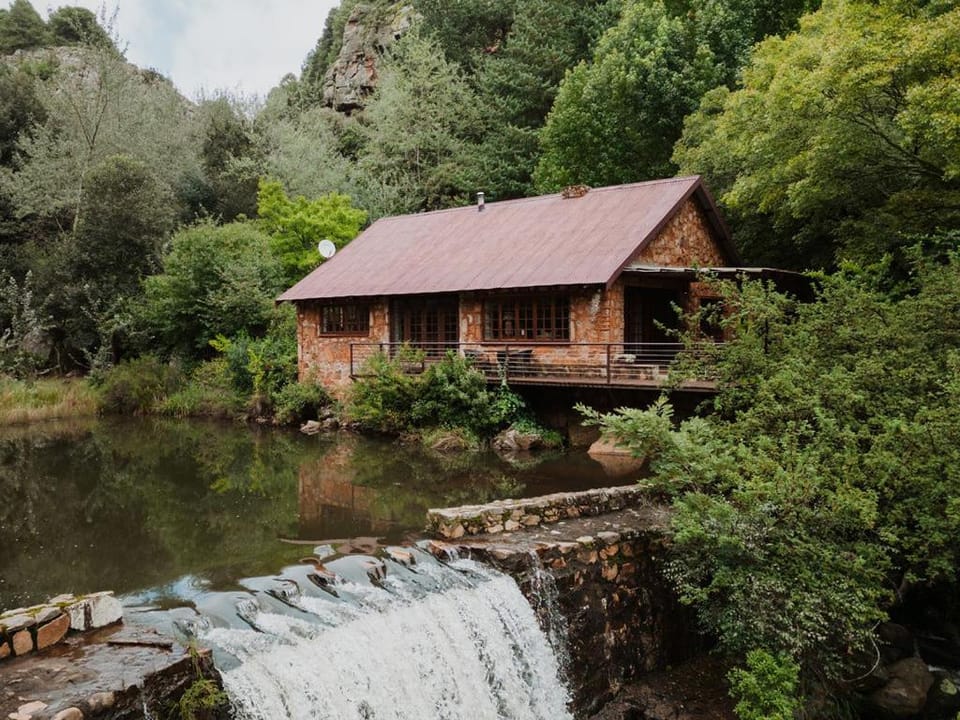 Migrate Portfolio Nature lodge in South Africa