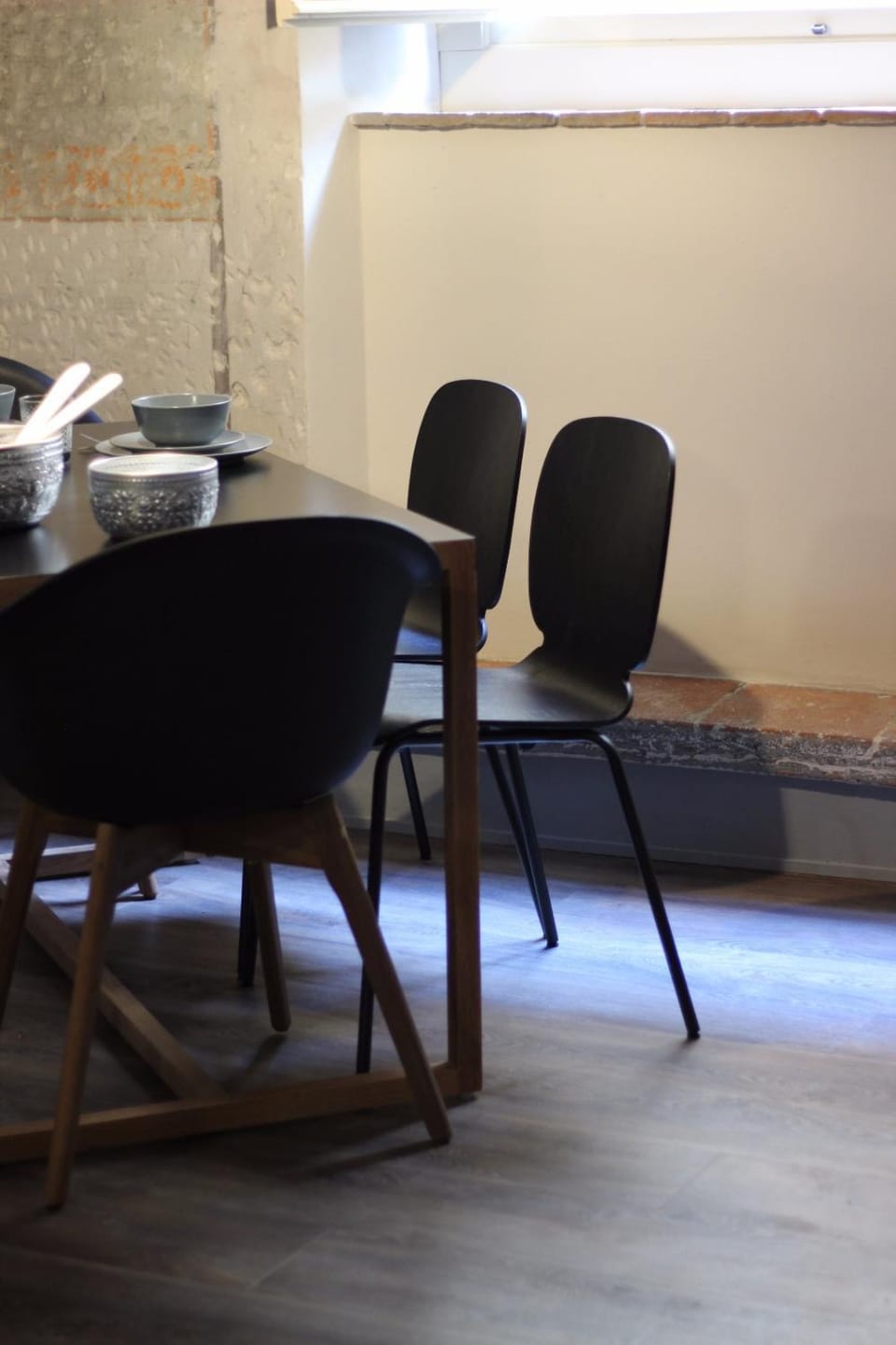 Decorative detail, Dining area