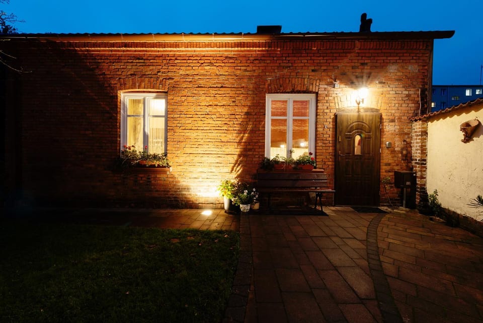 Gostynin Garden Apartment II Apartment in Masovian Voivodeship