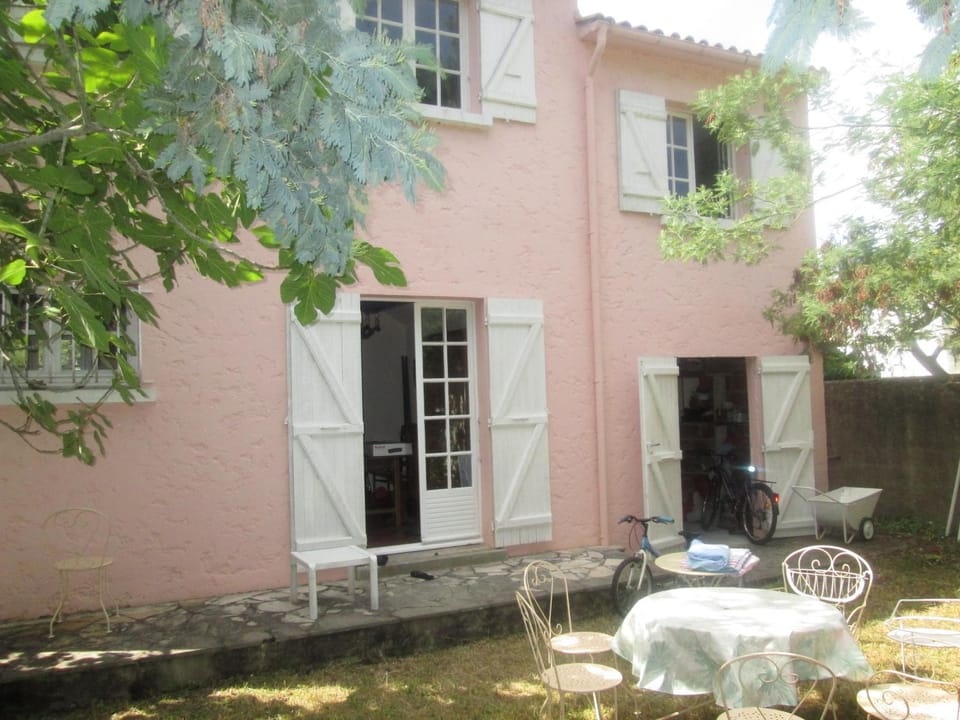 la villa rose House in Saint-Trojan-les-Bains