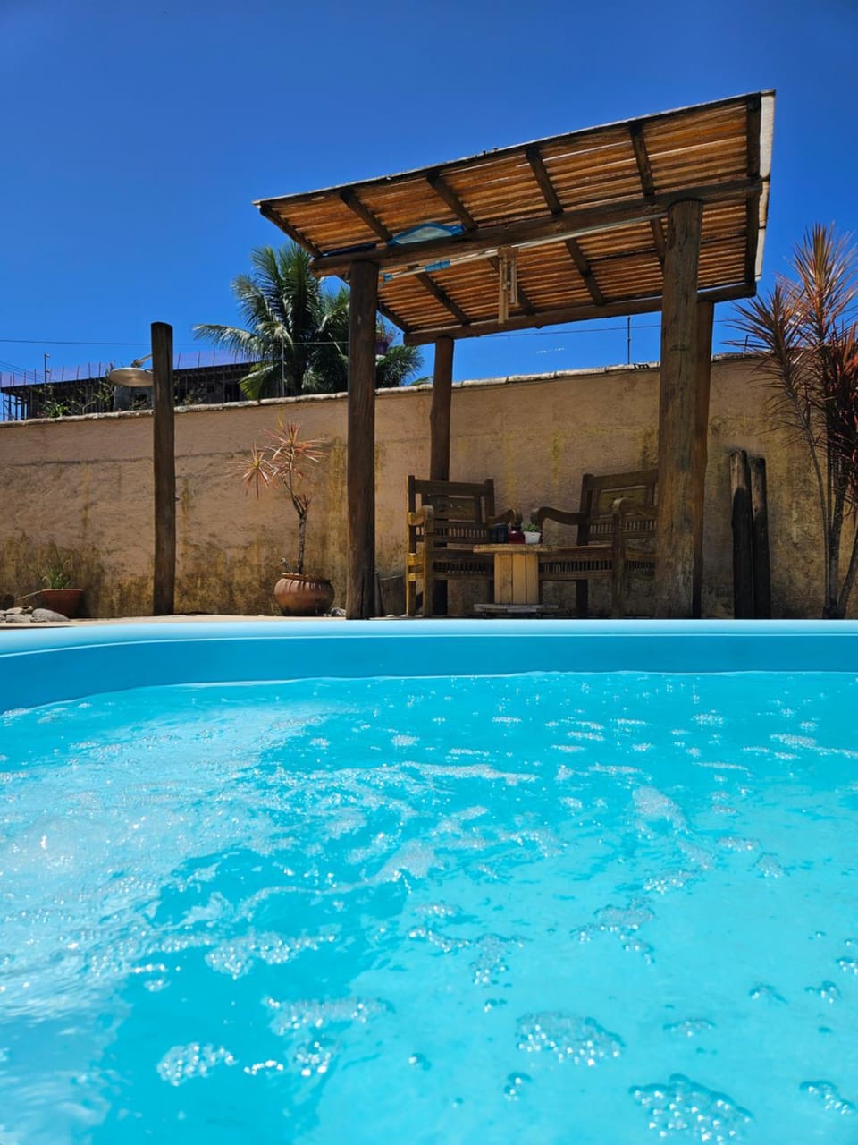 Pool view