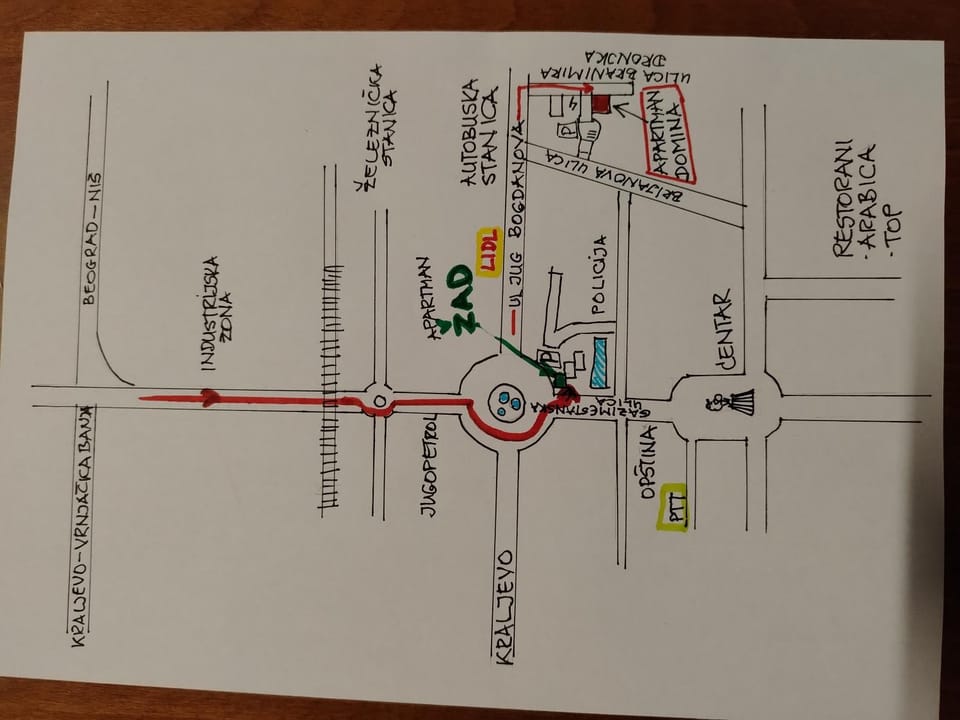 Apartman Domina Apartment in Serbia