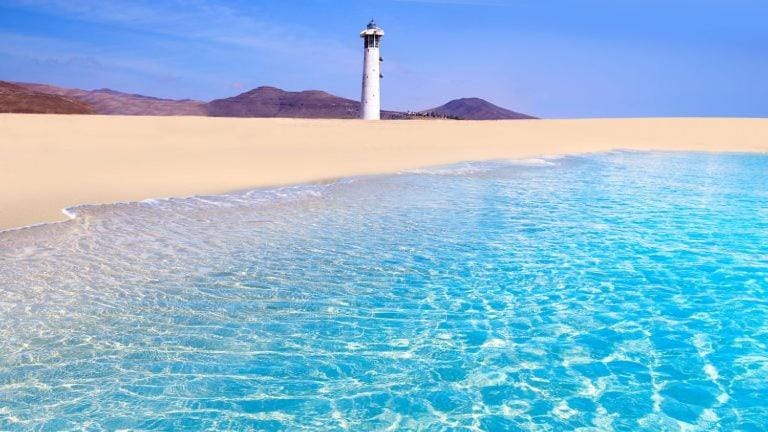 Natural landscape, Beach