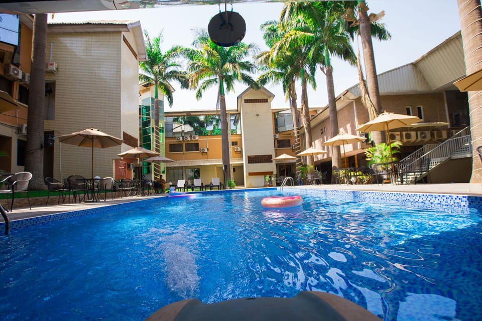 Pool view