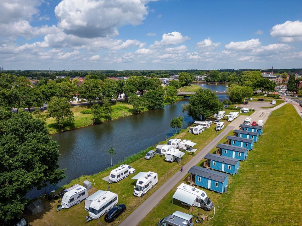 Property building, Bird's eye view