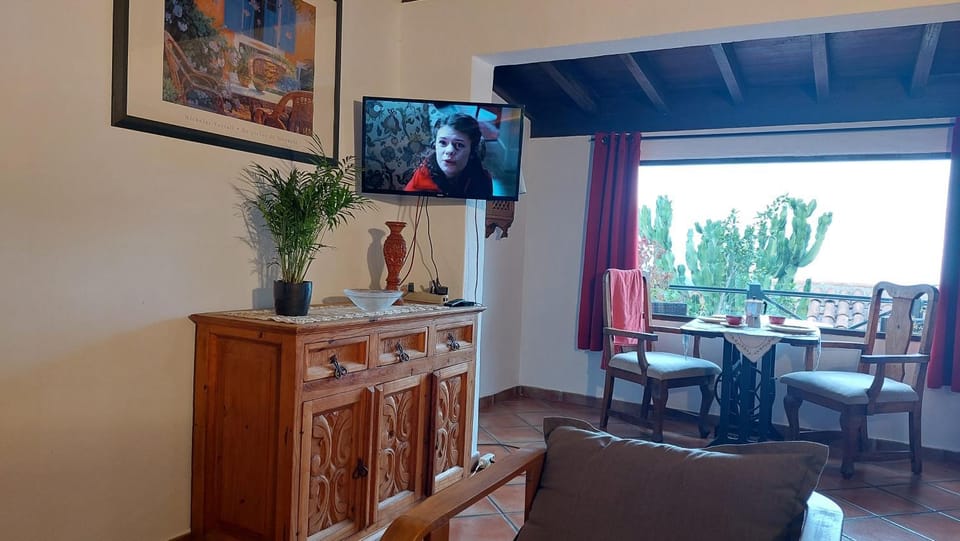 Rustikale Ferienwohnung mit Balkon und Meerblick Apartment in Icod de los Vinos