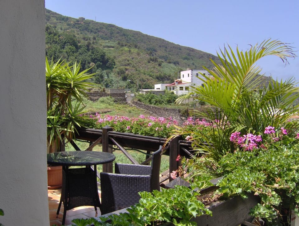 Rustikale Ferienwohnung mit Balkon und Meerblick Apartment in Icod de los Vinos