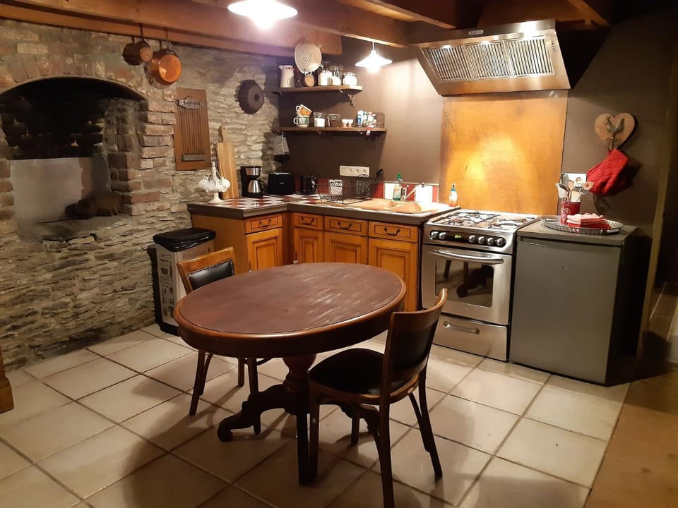 Le four à pain House in Wallonia, Belgium