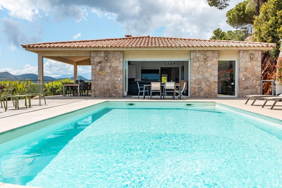Villa Bella Vista Di Pinarello Villa in Zonza