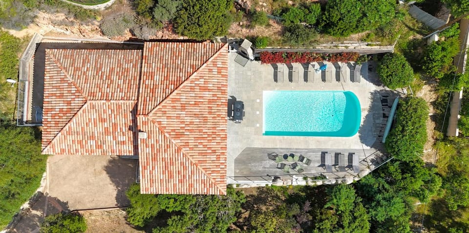 Villa Bella Vista Di Pinarello Villa in Zonza