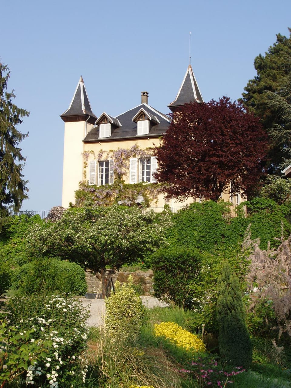 Property building, Natural landscape