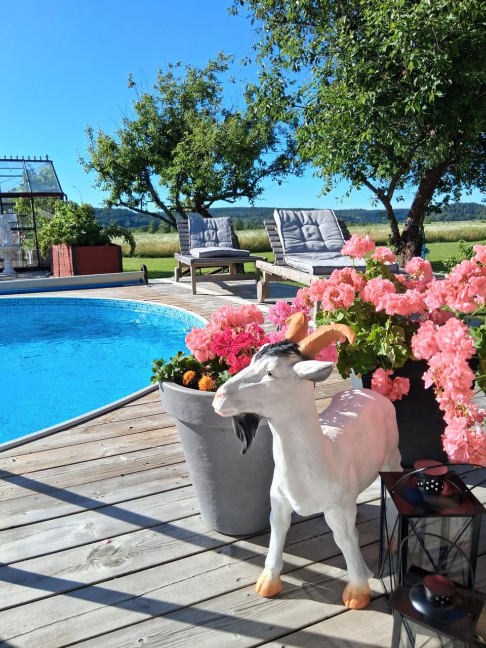 Gårdslägenhet nära Göteborg Apartment in Västra Götaland County