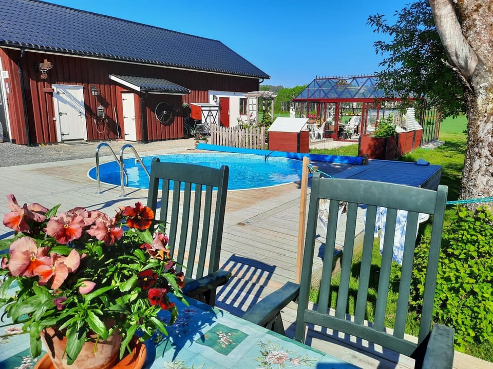 Gårdslägenhet nära Göteborg Apartment in Västra Götaland County