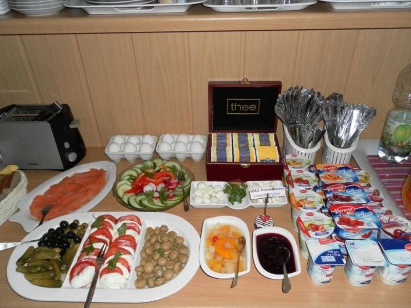 Food and drinks