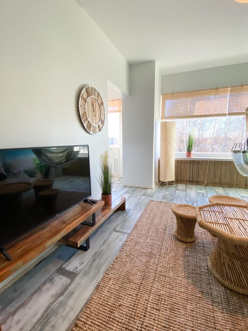 Living room, Bedroom