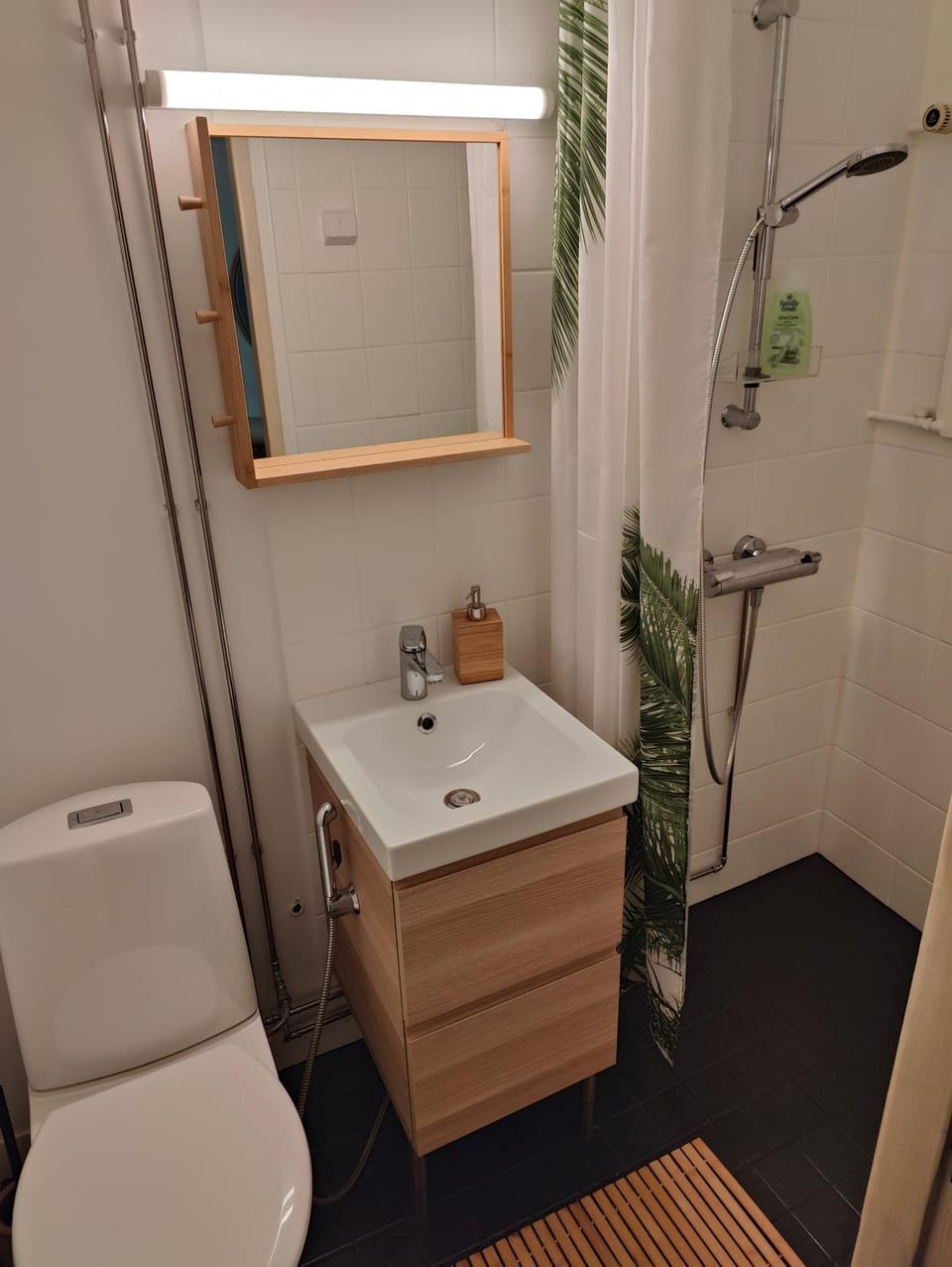 Shower, Toilet, Bathroom