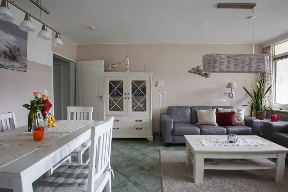 Oland Whg 1 Wattläufer Apartment in Nordfriesland