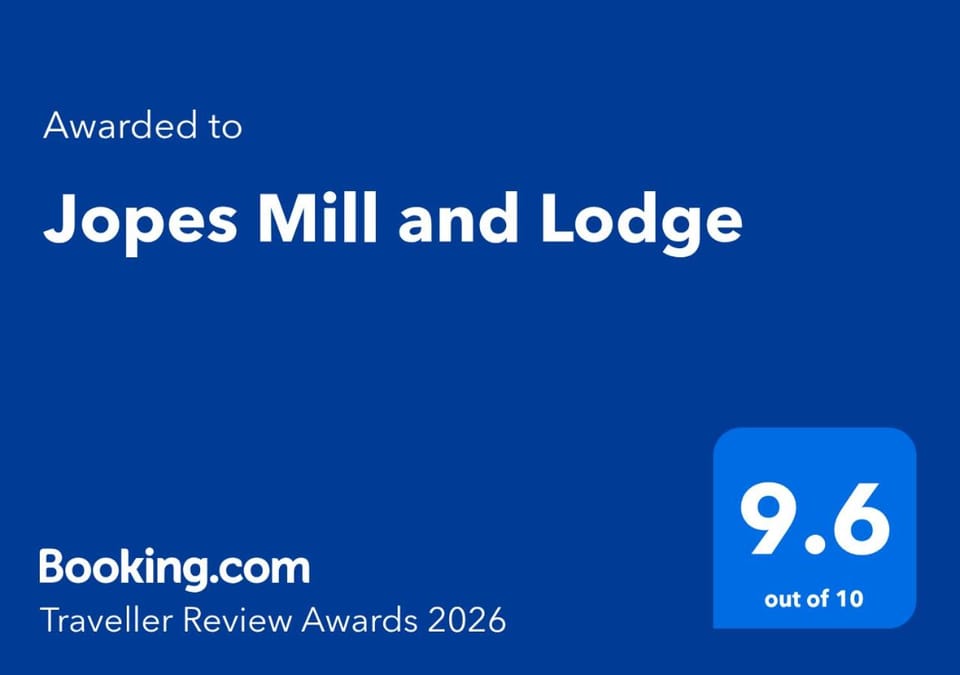 Jopes Mill and Lodge House in England