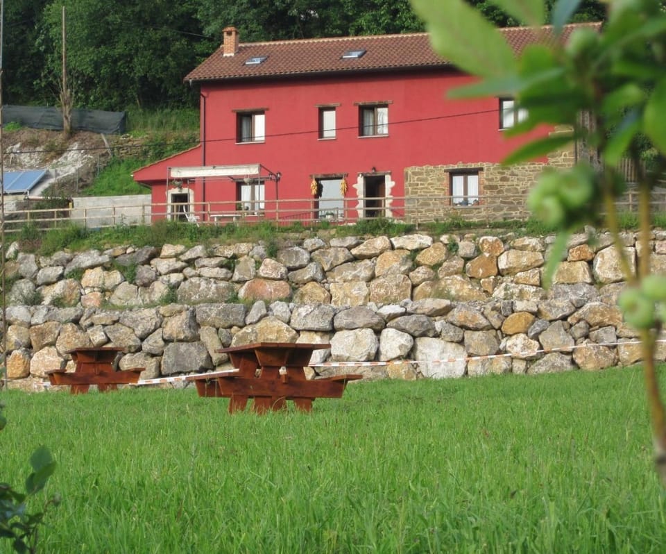 Facade/entrance, Garden view