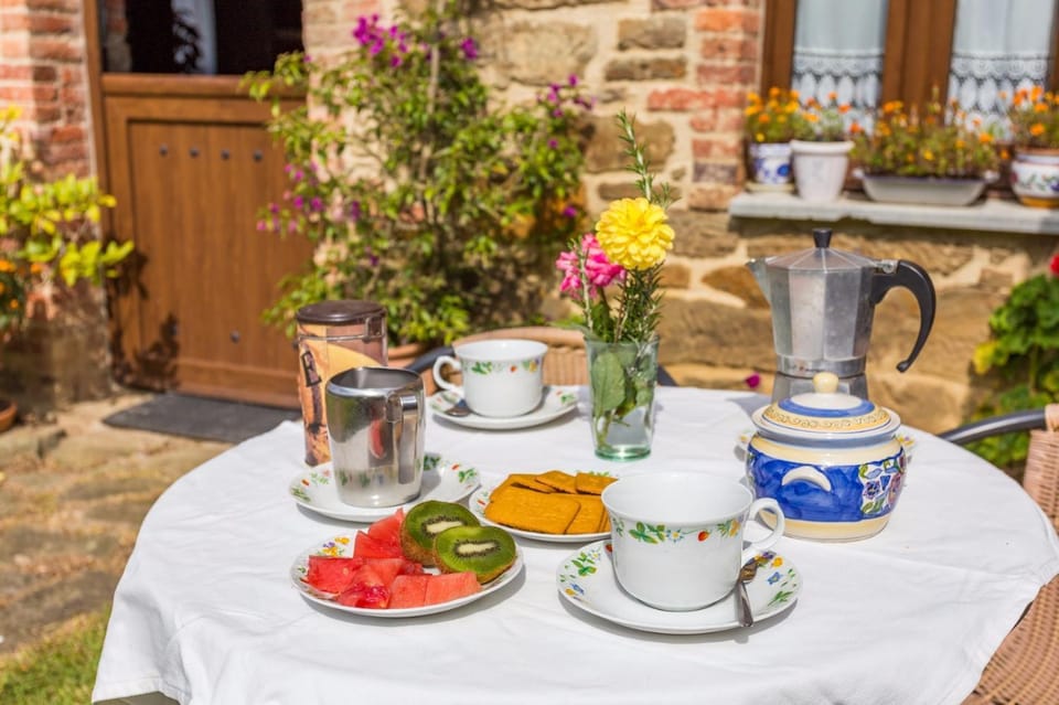 Garden, Food, Breakfast