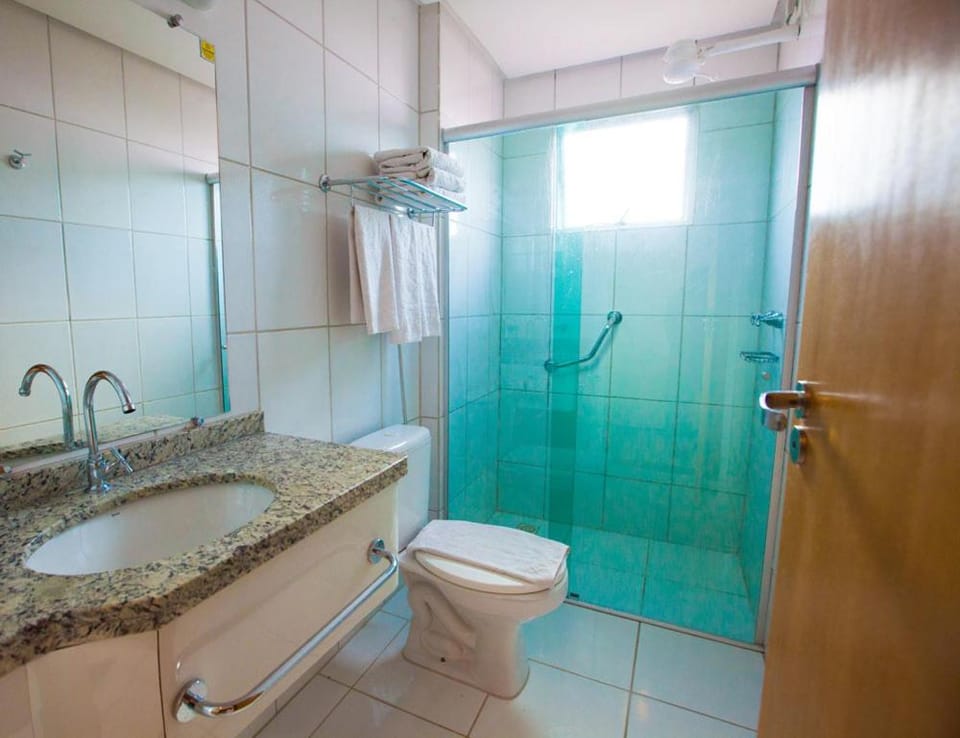 Golden Dolphin Grand Hotel via Giro ImobTech Apartment in State of Goiás