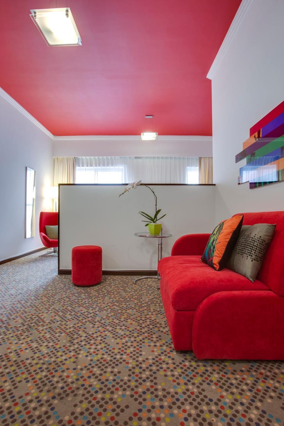 Living room, Bedroom
