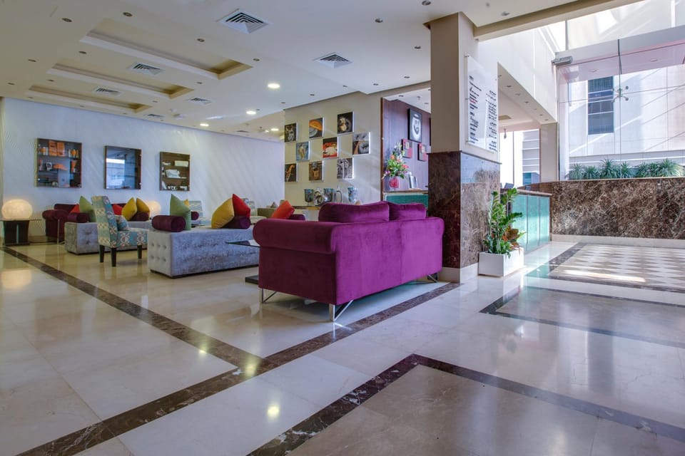 Lobby or reception