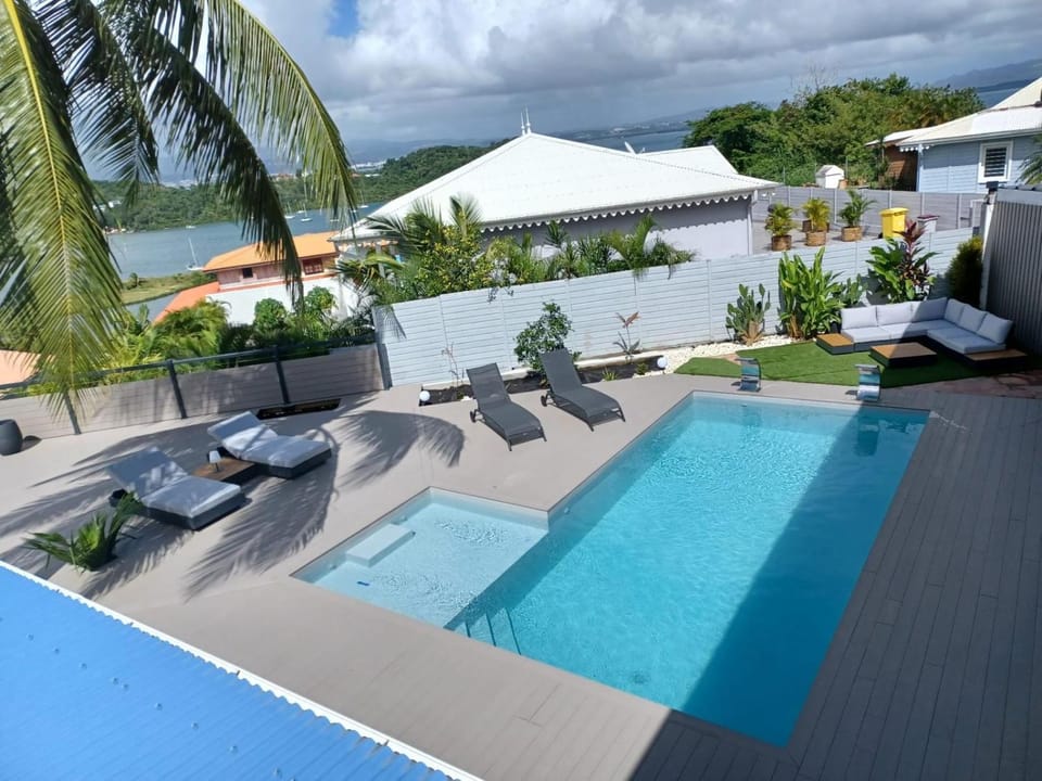 Kasa Créole Apartment in Les Trois-Îlets