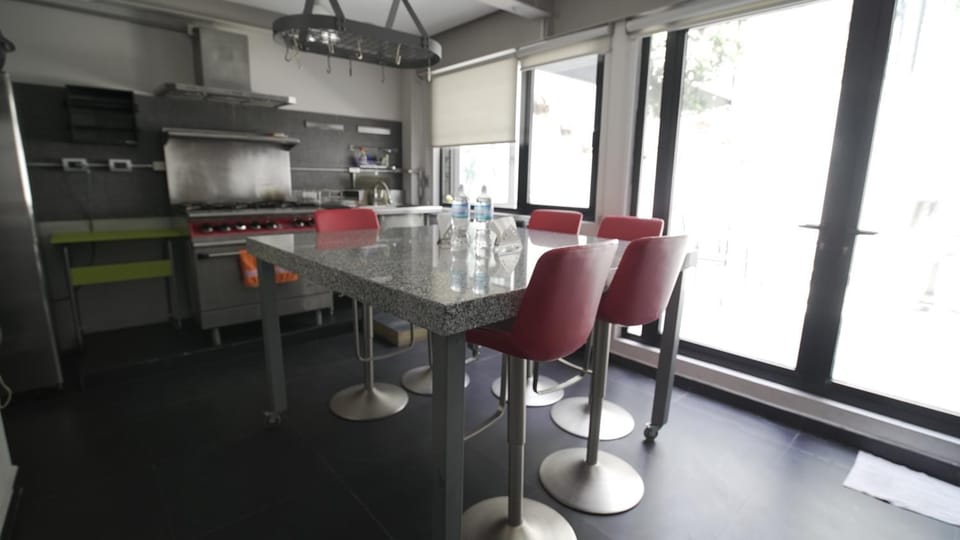 2 Bedroom Garden House Polanco Apartment in Mexico City