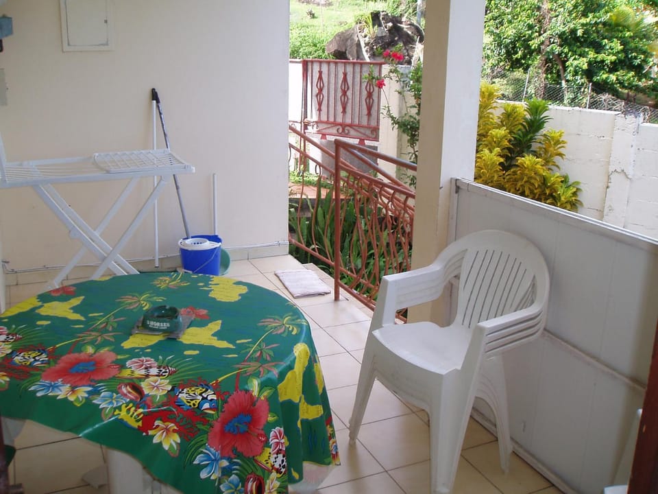 Appartement meublé vue/mer Apartment in Martinique
