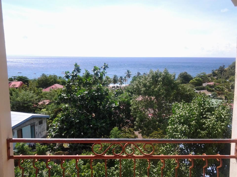 Appartement meublé vue/mer Apartment in Martinique