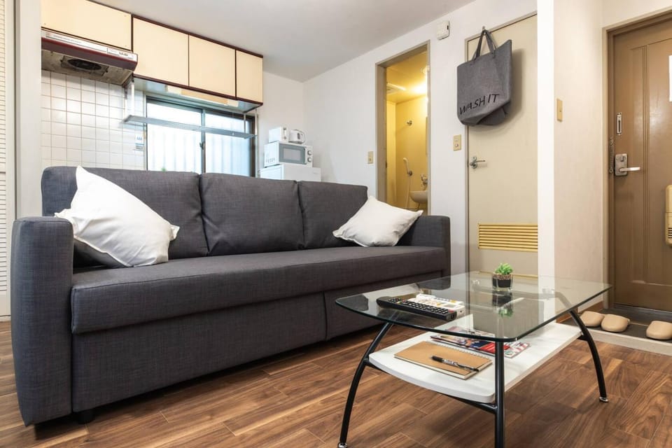 ユニオン新大阪 十三駅西中島南方駅 自転車&wifi貸出無料 Apartment in Osaka